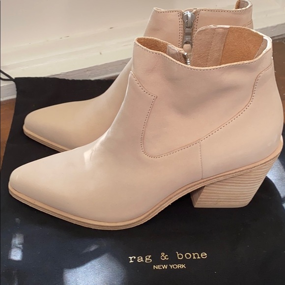 rag and bone razor booties